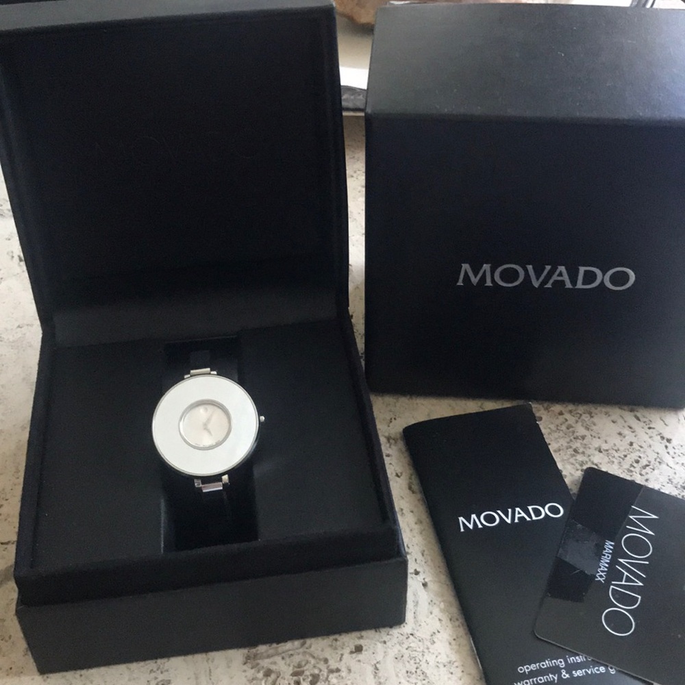Movado watch